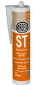 Preview: Ardex ST Natursteinsilikon Steingrau 310ml, 8048